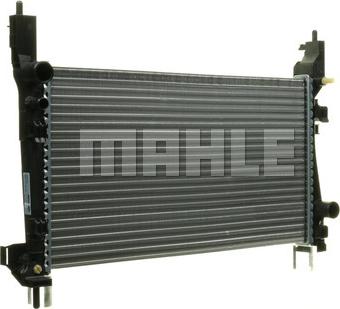 MAHLE CR 1122 000P - Радіатор, охолодження двигуна autocars.com.ua