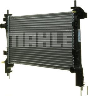 MAHLE CR 1130 000P - Радіатор, охолодження двигуна autocars.com.ua