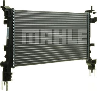 MAHLE CR 1130 000P - Радіатор, охолодження двигуна autocars.com.ua