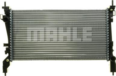 MAHLE CR 1130 000P - Радіатор, охолодження двигуна autocars.com.ua