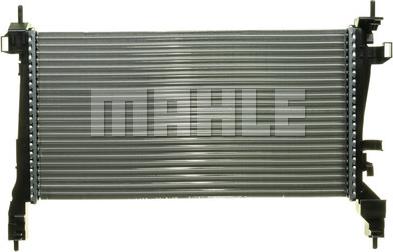 MAHLE CR 1130 000P - Радіатор, охолодження двигуна autocars.com.ua