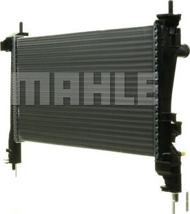 MAHLE CR 1130 000P - Радіатор, охолодження двигуна autocars.com.ua