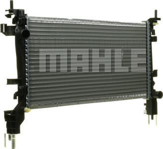 MAHLE CR 1130 000P - Радіатор, охолодження двигуна autocars.com.ua