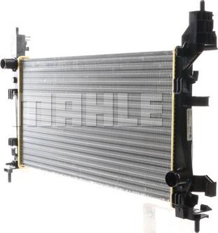 MAHLE CR 1130 000S - Радіатор, охолодження двигуна autocars.com.ua