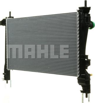 MAHLE CR 1131 000P - Радіатор, охолодження двигуна autocars.com.ua