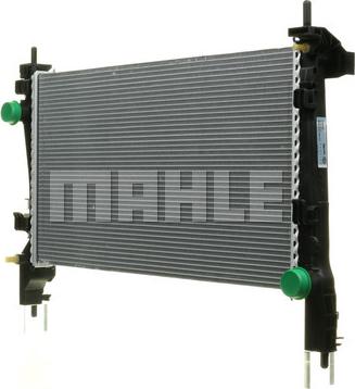 MAHLE CR 1131 000P - Радіатор, охолодження двигуна autocars.com.ua