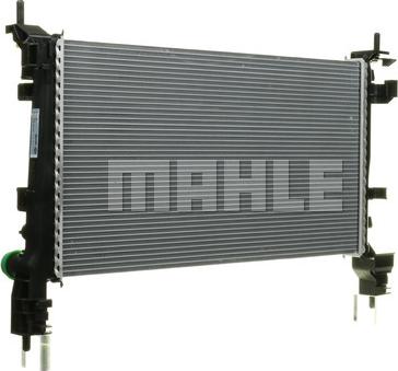 MAHLE CR 1131 000P - Радіатор, охолодження двигуна autocars.com.ua