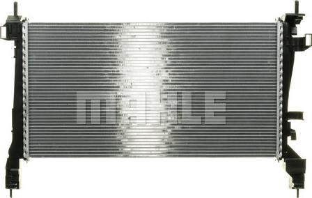 MAHLE CR 1131 000P - Радіатор, охолодження двигуна autocars.com.ua