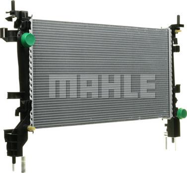 MAHLE CR 1131 000P - Радіатор, охолодження двигуна autocars.com.ua