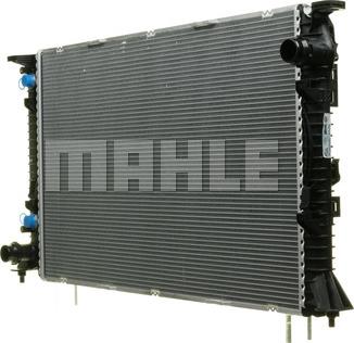 MAHLE CR 1133 000P - Радіатор, охолодження двигуна autocars.com.ua