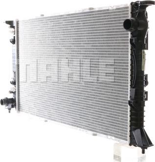 MAHLE CR 1133 000S - Радіатор, охолодження двигуна autocars.com.ua