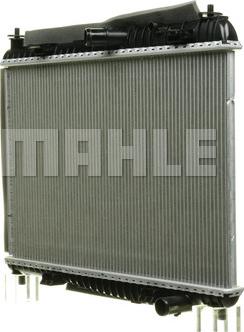 MAHLE CR 1135 000P - Радіатор, охолодження двигуна autocars.com.ua