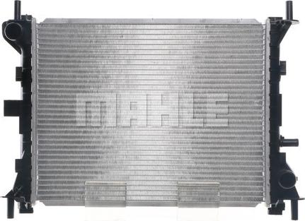 MAHLE CR 1136 000S - Радіатор, охолодження двигуна autocars.com.ua