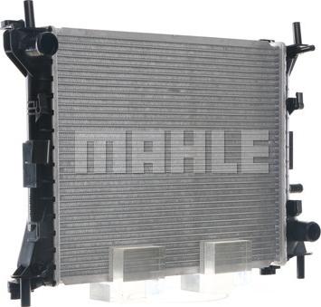 MAHLE CR 1136 000S - Радіатор, охолодження двигуна autocars.com.ua