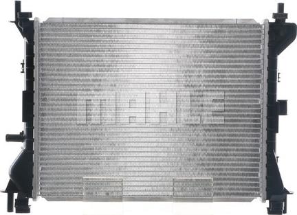 MAHLE CR 1136 000S - Радіатор, охолодження двигуна autocars.com.ua