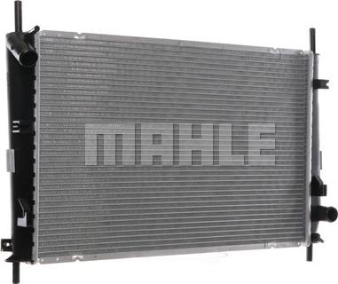 MAHLE CR 1137 000S - Радиатор, охлаждение двигателя avtokuzovplus.com.ua