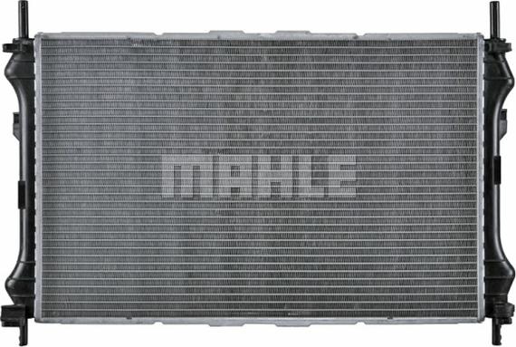 MAHLE CR 1140 000S - Радіатор, охолодження двигуна autocars.com.ua