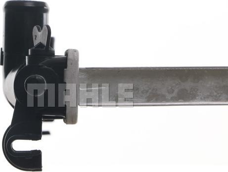 MAHLE CR 1140 000S - Радіатор, охолодження двигуна autocars.com.ua