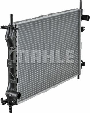 MAHLE CR 1140 000S - Радіатор, охолодження двигуна autocars.com.ua