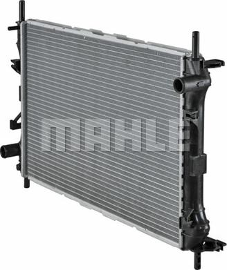 MAHLE CR 1140 000S - Радіатор, охолодження двигуна autocars.com.ua