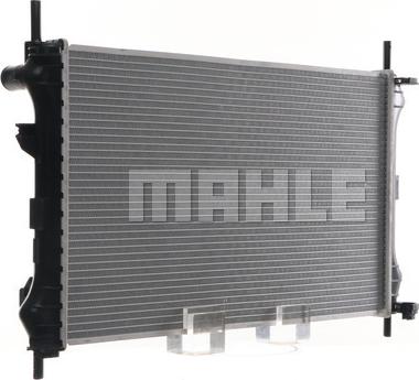 MAHLE CR 1140 000S - Радіатор, охолодження двигуна autocars.com.ua