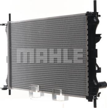 MAHLE CR 1140 000S - Радіатор, охолодження двигуна autocars.com.ua