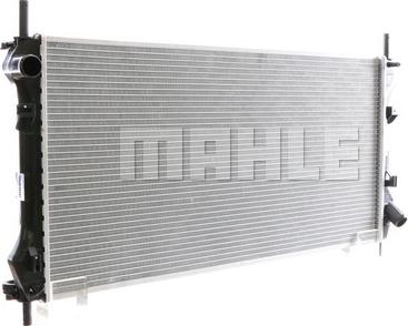 MAHLE CR 1143 000S - Радиатор, охлаждение двигателя avtokuzovplus.com.ua