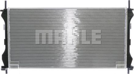 MAHLE CR 1143 000S - Радиатор, охлаждение двигателя avtokuzovplus.com.ua