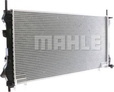 MAHLE CR 1143 000S - Радиатор, охлаждение двигателя avtokuzovplus.com.ua