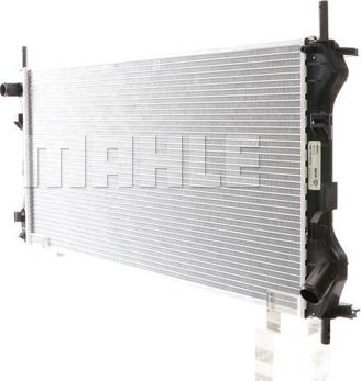 MAHLE CR 1143 000S - Радиатор, охлаждение двигателя avtokuzovplus.com.ua