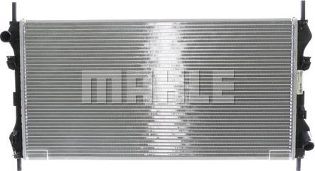 MAHLE CR 1143 000S - Радиатор, охлаждение двигателя avtokuzovplus.com.ua