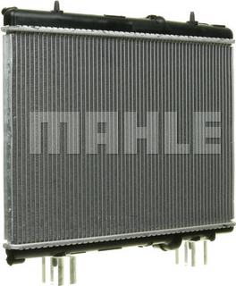 MAHLE CR 1144 000P - Радиатор, охлаждение двигателя avtokuzovplus.com.ua