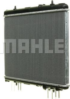 MAHLE CR 1144 000P - Радиатор, охлаждение двигателя avtokuzovplus.com.ua