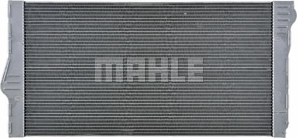 MAHLE CR 1148 000P - Радіатор, охолодження двигуна autocars.com.ua