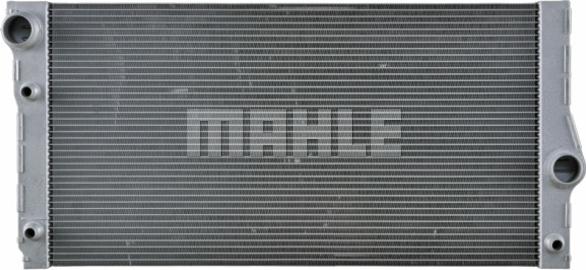 MAHLE CR 1148 000P - Радіатор, охолодження двигуна autocars.com.ua