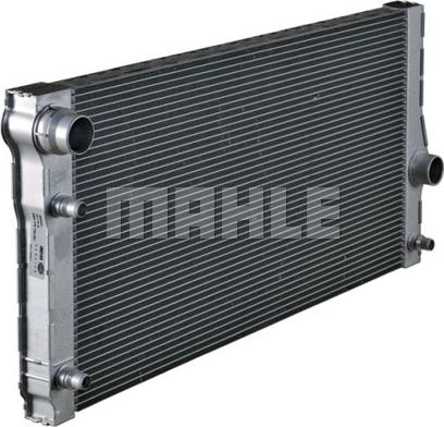 MAHLE CR 1148 000P - Радіатор, охолодження двигуна autocars.com.ua