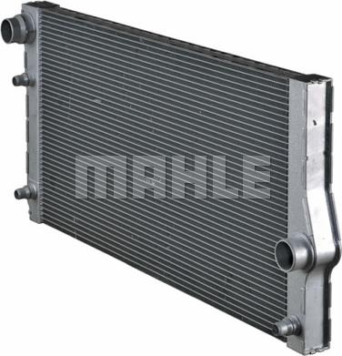 MAHLE CR 1148 000P - Радіатор, охолодження двигуна autocars.com.ua