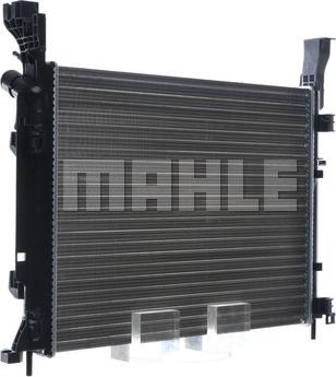 MAHLE CR 1154 000S - Радіатор, охолодження двигуна autocars.com.ua