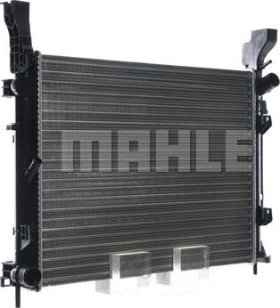 MAHLE CR 1154 000S - Радіатор, охолодження двигуна autocars.com.ua