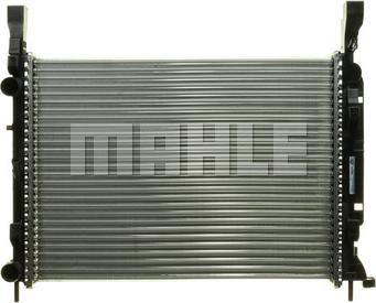 MAHLE CR 1157 000P - Радіатор, охолодження двигуна autocars.com.ua