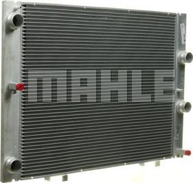 MAHLE CR 1158 000P - Радіатор, охолодження двигуна autocars.com.ua