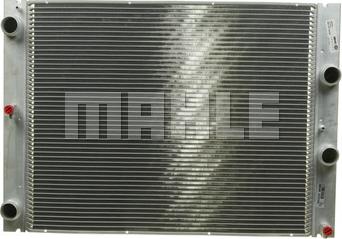 MAHLE CR 1158 000P - Радіатор, охолодження двигуна autocars.com.ua