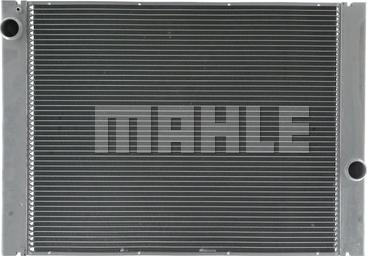 MAHLE CR 1159 000P - Радіатор, охолодження двигуна autocars.com.ua