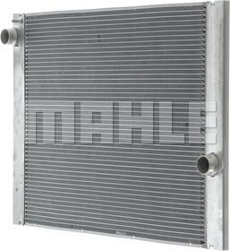 MAHLE CR 1159 000P - Радіатор, охолодження двигуна autocars.com.ua