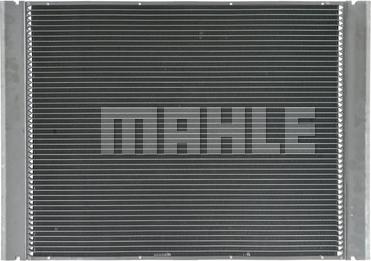 MAHLE CR 1159 000P - Радіатор, охолодження двигуна autocars.com.ua