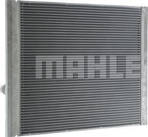 MAHLE CR 1159 000P - Радіатор, охолодження двигуна autocars.com.ua