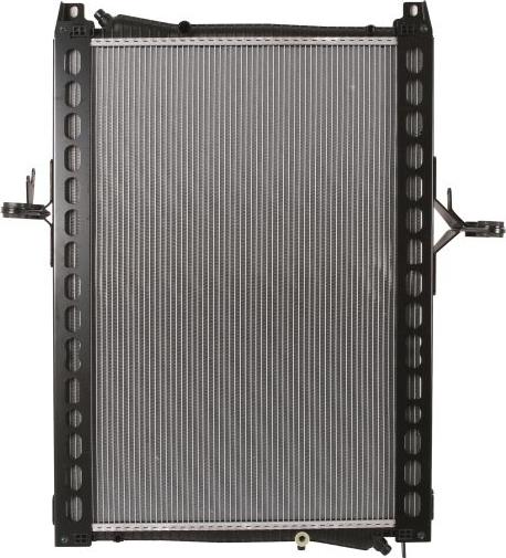 MAHLE CR 1160 000P - Радіатор, охолодження двигуна autocars.com.ua