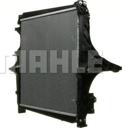 MAHLE CR 1172 000P - Радіатор, охолодження двигуна autocars.com.ua