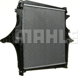 MAHLE CR 1172 000P - Радіатор, охолодження двигуна autocars.com.ua