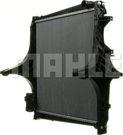 MAHLE CR 1172 000P - Радіатор, охолодження двигуна autocars.com.ua